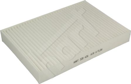 Hart 328 436 - Filter, interior air car-mod.net