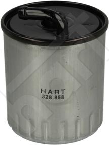 Hart 328 858 - Fuel filter car-mod.net