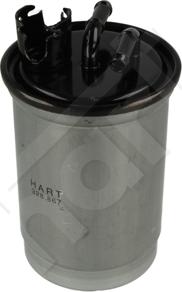 Hart 328 867 - Fuel filter car-mod.net