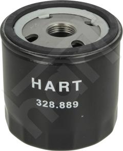 Hart 328 889 - Oil Filter car-mod.net