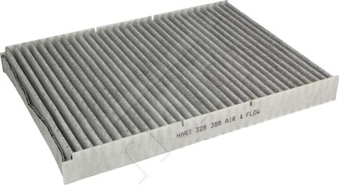 Hart 328 388 - Filter, interior air car-mod.net