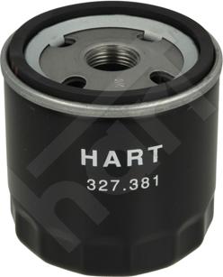 Hart 327 381 - Oil Filter car-mod.net