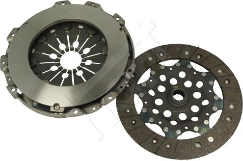 Hart 376 319 - Clutch Kit car-mod.net