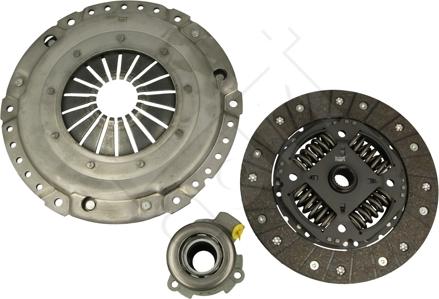 Hart 376 325 - Clutch Kit car-mod.net