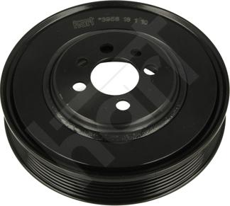 Hart 371 407 - Belt Pulley, crankshaft car-mod.net