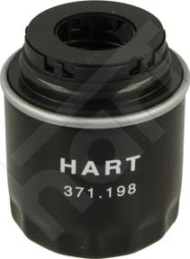 Hart 371 198 - Oil Filter car-mod.net