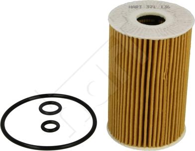 Hart 371 136 - Oil Filter car-mod.net