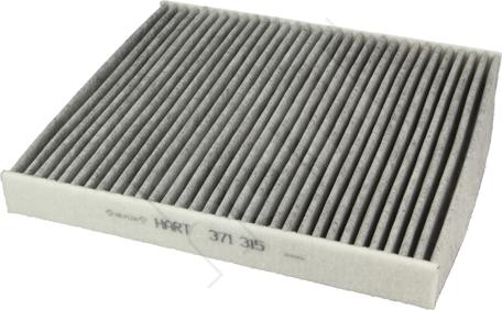 Hart 371 315 - Filter, interior air car-mod.net