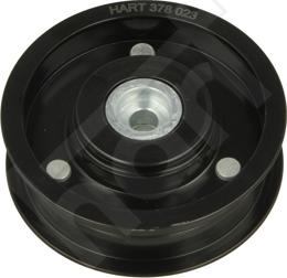 Hart 378 023 - Pulley, v-ribbed belt car-mod.net