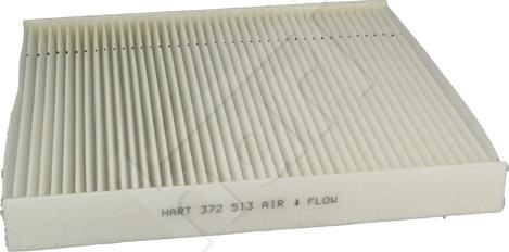 Hart 372 513 - Filter, interior air car-mod.net