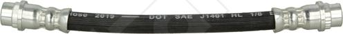 Hart 254 077 - Brake Hose car-mod.net