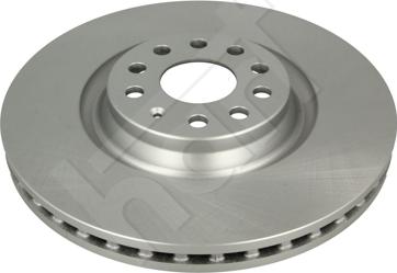 Hart 260 507 - Brake Disc car-mod.net