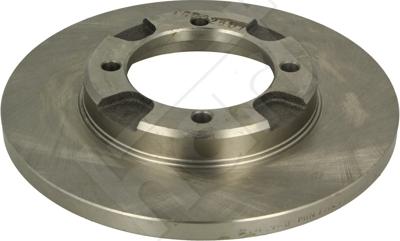 Hart 214 409 - Brake Disc car-mod.net