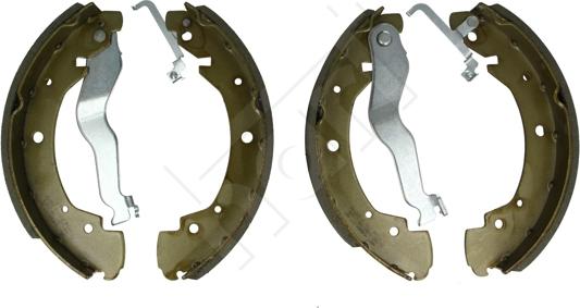 Hart 217 667 - Drum Brake Shoe Set car-mod.net