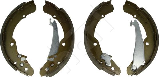 Hart 217 672 - Drum Brake Shoe Set car-mod.net
