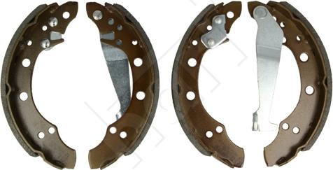 Hart 217 390 - Drum Brake Shoe Set car-mod.net