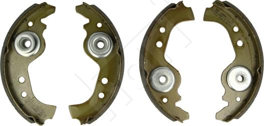 Hart 217 391 - Drum Brake Shoe Set car-mod.net