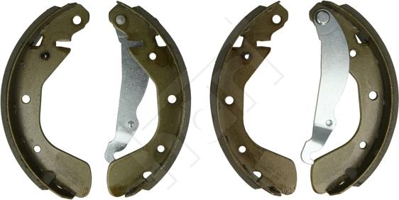 Hart 217 326 - Drum Brake Shoe Set car-mod.net