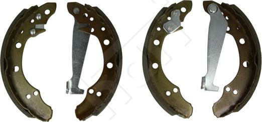 Hart 217 323 - Drum Brake Shoe Set car-mod.net