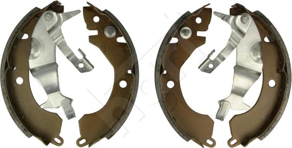 Hart 217 714 - Drum Brake Shoe Set car-mod.net