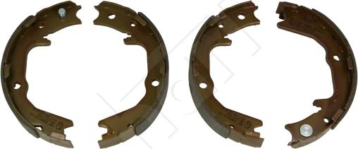 Hart 230 913 - Brake Shoe Set, parking brake car-mod.net