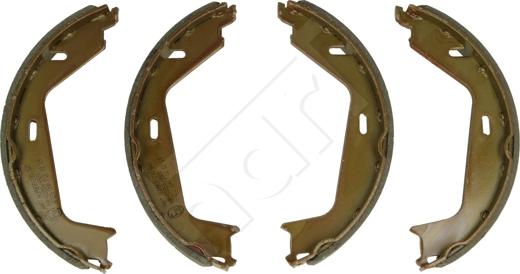 Hart 230 847 - Brake Shoe Set, parking brake car-mod.net