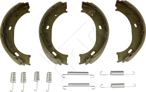 Hart 230 885 - Brake Shoe Set, parking brake car-mod.net