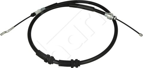 Hart 231 162 - Cable, parking brake car-mod.net
