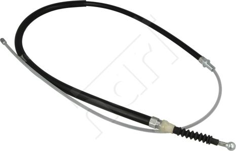 Hart 231 167 - Cable, parking brake car-mod.net