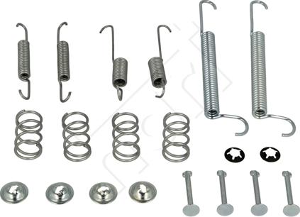 Hart 224 654 - Accessory Kit, brake shoes car-mod.net