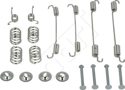 Hart 224 656 - Accessory Kit, brake shoes car-mod.net