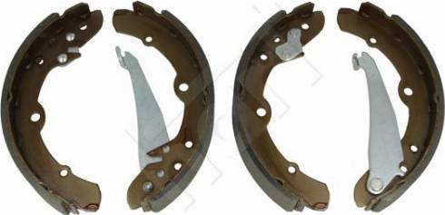 Hart 224 110 - Drum Brake Shoe Set car-mod.net
