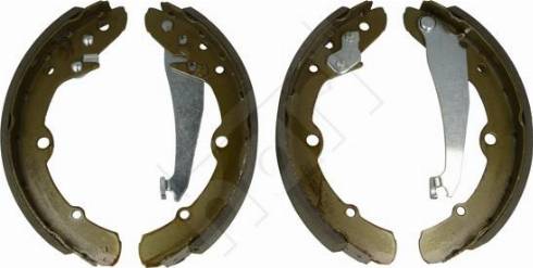 Hart 220 392 - Drum Brake Shoe Set car-mod.net