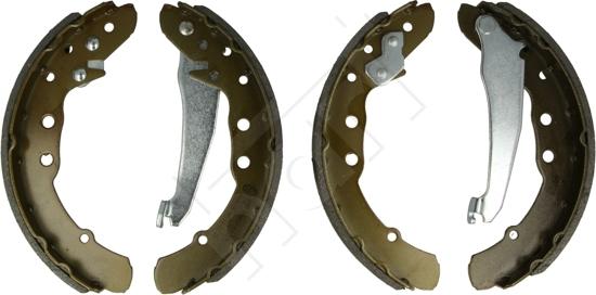 Hart 220 375 - Drum Brake Shoe Set car-mod.net