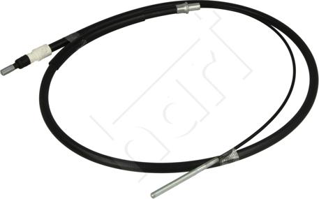 Hart 221 207 - Cable, parking brake car-mod.net