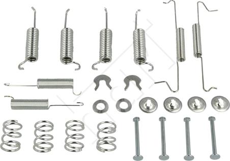 Hart 223 827 - Accessory Kit, brake shoes car-mod.net