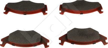 Hart 223 713 - Brake Pad Set, disc brake car-mod.net
