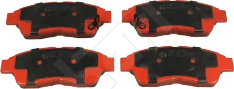 Hart 223 779 - Brake Pad Set, disc brake car-mod.net