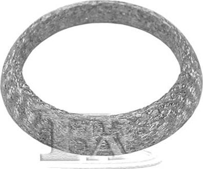 Hart 700 487 - Gasket, exhaust pipe car-mod.net