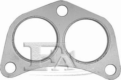 Hart 701 781 - Gasket, exhaust pipe car-mod.net