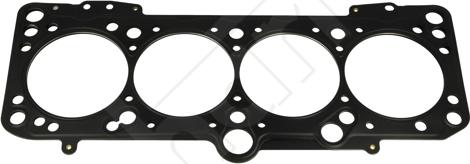 Hart 715 825 - Gasket, cylinder head car-mod.net