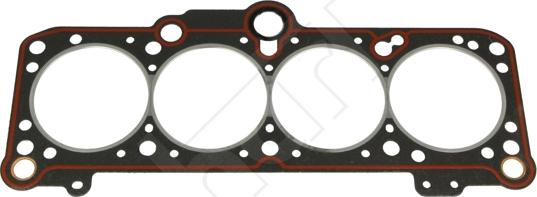 Hart 710 174 - Gasket, cylinder head car-mod.net
