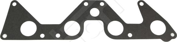 Hart 711 619 - Gasket, intake manifold car-mod.net