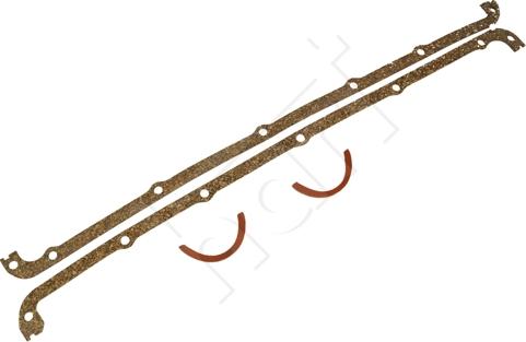 Hart 711 622 - Gasket Set, cylinder head cover car-mod.net