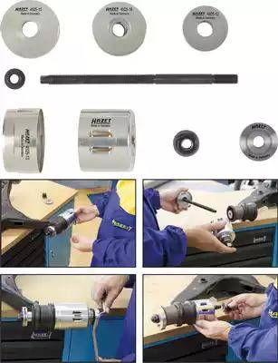 HAZET 4925-2505/9 - Mounting Tool Set, silent bearing car-mod.net