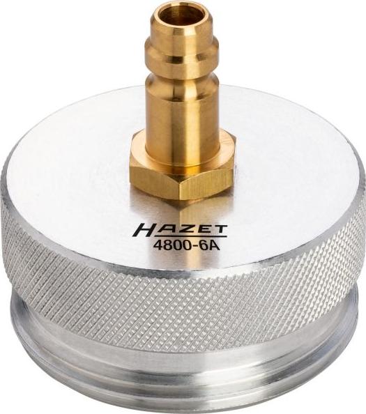 HAZET 4800-6A - Adapter, cooling system pressure test set car-mod.net