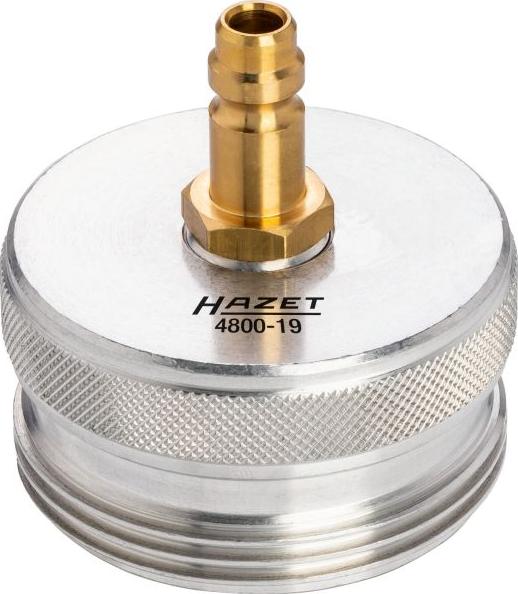 HAZET 4800-19 - Adapter, cooling system pressure test set car-mod.net