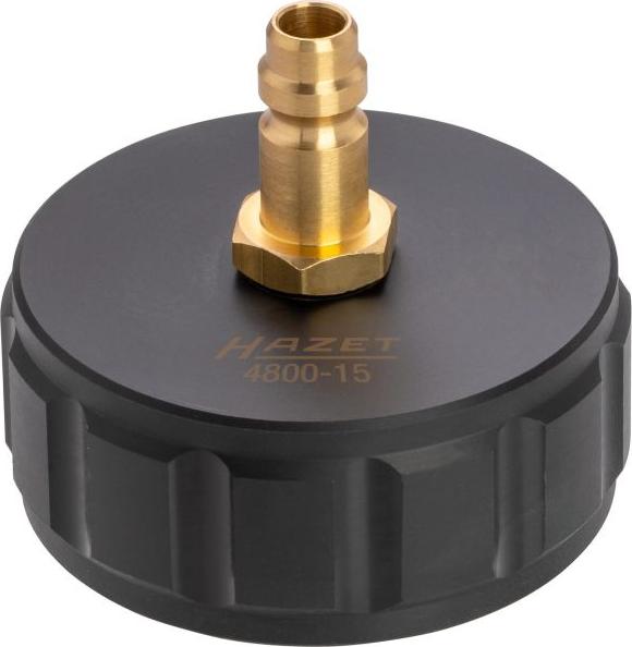 HAZET 4800-15 - Adapter, cooling system pressure test set car-mod.net