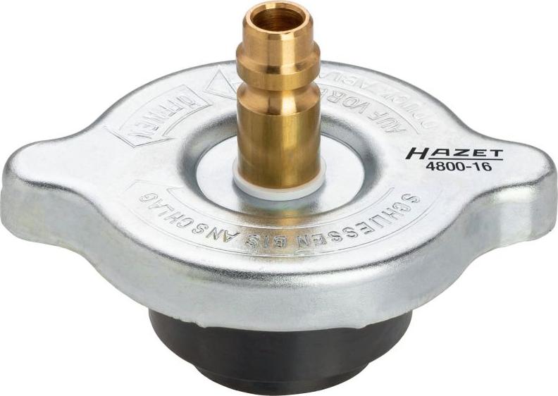 HAZET 4800-16 - Adapter, cooling system pressure test set car-mod.net