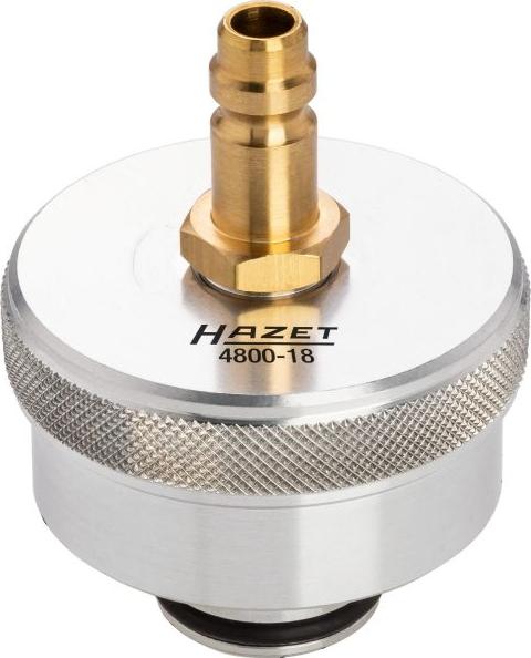 HAZET 4800-18 - Adapter, cooling system pressure test set car-mod.net